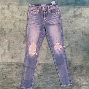Levi’s 721 High Rise Skinny, Size 26